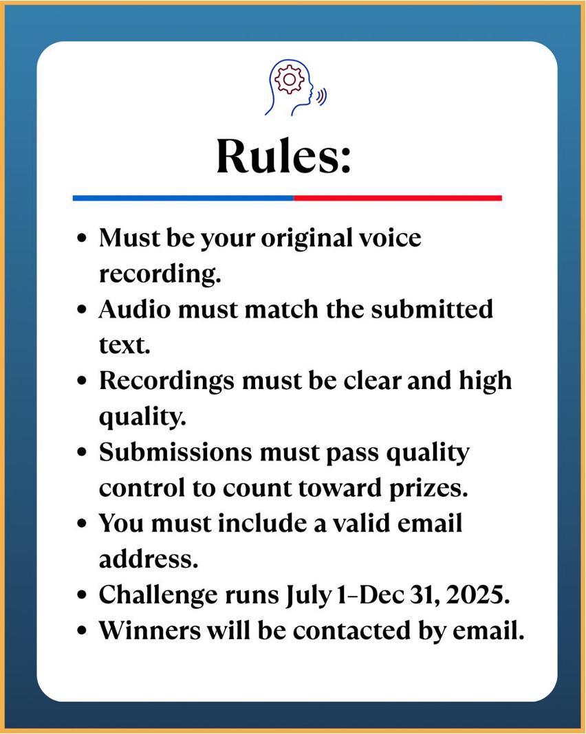 Contribution Challenge