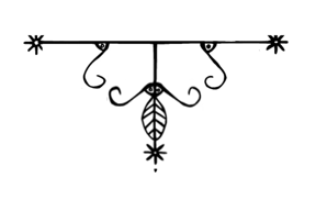Haitian Veve symbol